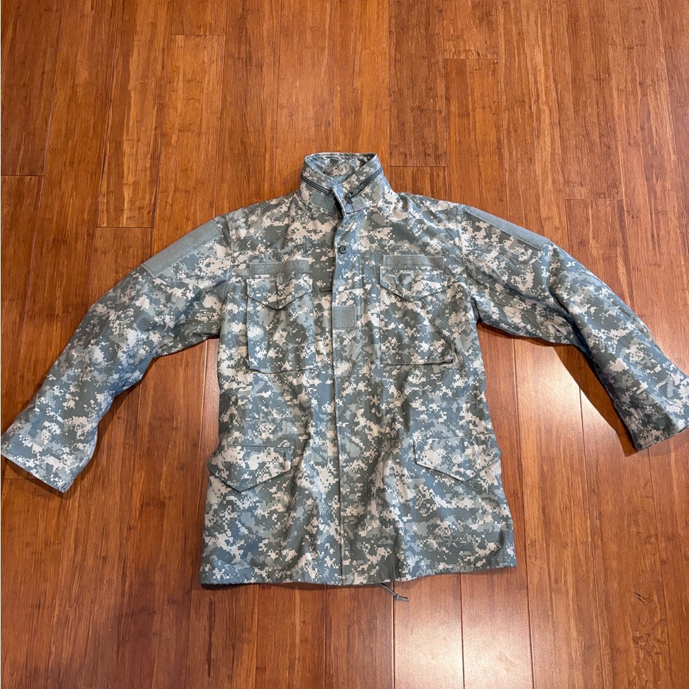 COAT, COLD WEATHER, FIELD, UNIVERSAL PATTERN